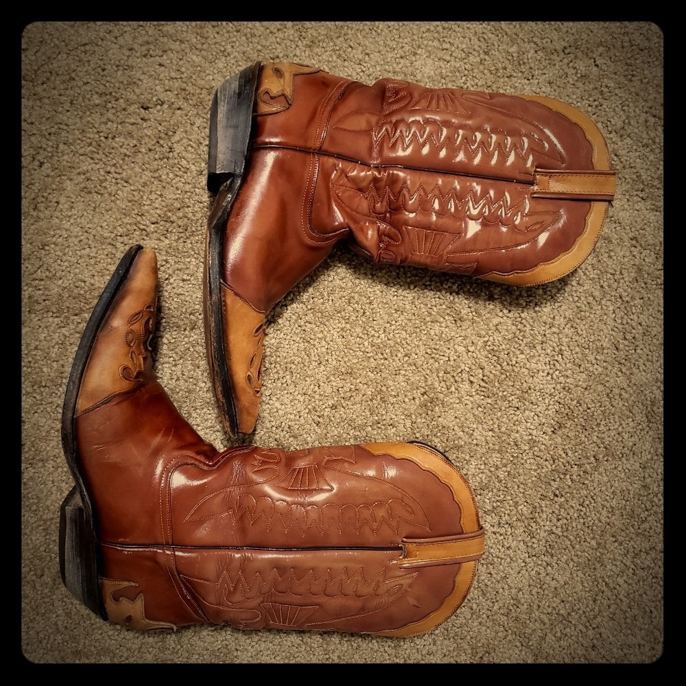 Caborca Western Boots